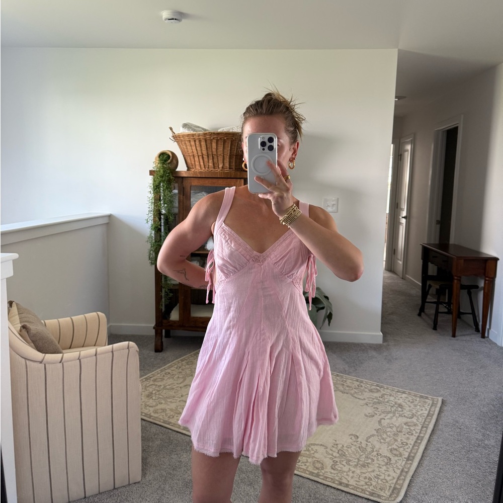New w tags free people babydoll Dress